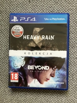 Kolekcja Heavy Rain + Beyond Two Souls PL PS4