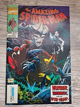 THE AMAZING SPIDER-MAN 3/95 TM-SEMIC 