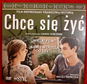 Chce się żyć, DVD 