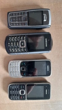 Nokia 6230 6303 C2-01 zestaw 