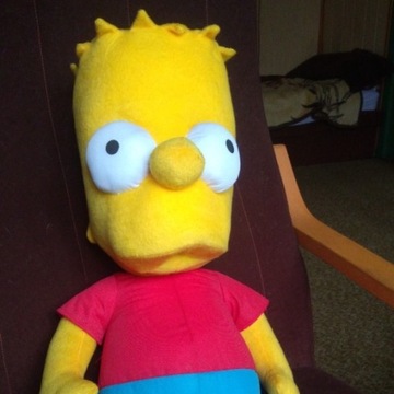 Pluszowy Bart Simpson