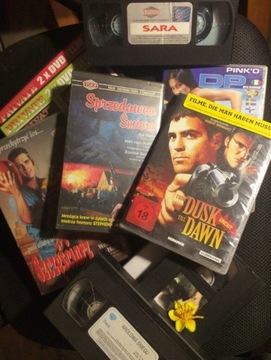 Filmy DVD VHS 