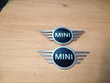 Emblemat Mini Cooper F56 F57 F54 Clubman przód 