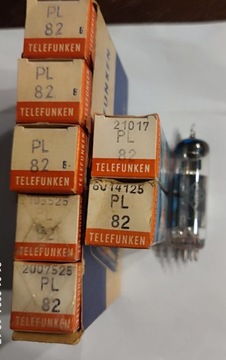 PL82 - 16A5  TELEFUNKEN  nie używane  - NOWE