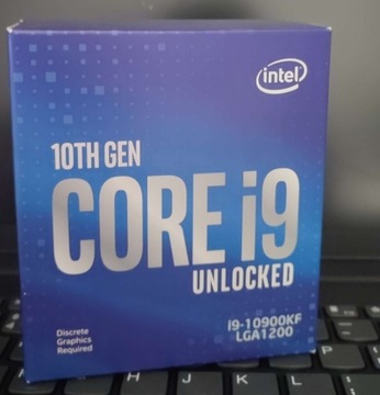 Nowy Procesor Intel Core i9-10900KF LGA1200