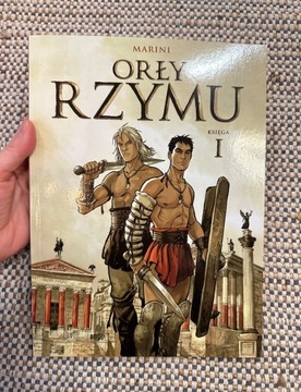 Orły Rzymu 1 Marini komiks