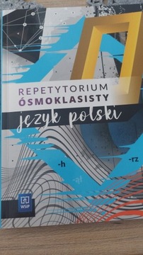 Podręcznik repetytorium ósmoklasisty 