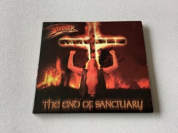 Sinner The End Of Sanctuary 2015 CD Metal Mind Limited