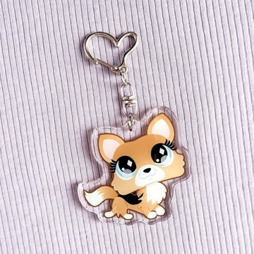 LPS Littlest Pet Shop breloczek BRELOK CORGI