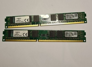 Pamięć RAM Kingston DDR3 8GB (2x4GB) 1600MHz CL11