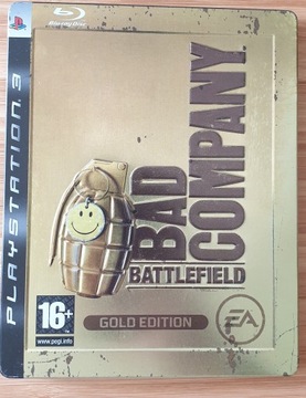 PS3 - Bad Company: Battlefield Gold Edition