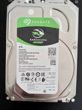 Dysk SEAGATE Barracuda 8TB