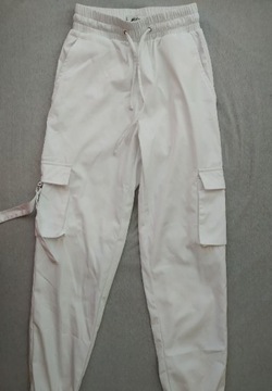 Spodnie cargo joggers XXS