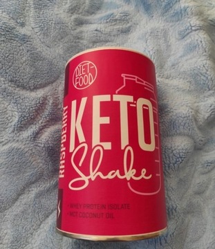 Shake keto malinowy, nowy