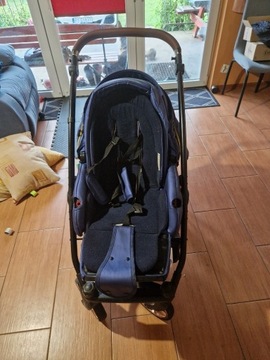 Wózek dla niemowląt 2w1 babyactive 
