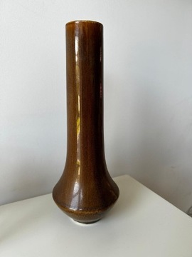 Wysoki wazon ceramika Pruszków 
