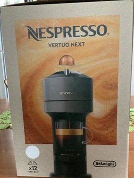 Nespresso Vertuo NEXT ekspres na kapsułki