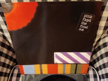 Pink Floyd The final cut LP. UK, 1 press NM