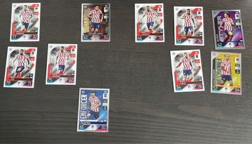 Karty MATCH ATTAX 2022/2023 ATLETICO MADRYT