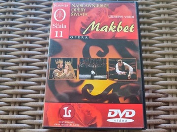 Kolekcja oper La Scala nr 11 - Makbet DVD