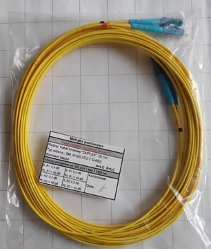 Patchcord światłowodowy LC-LC 7m