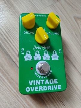 Harley Benton- Vintage Overdrive -efekt gitarowy!