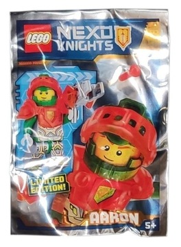 LEGO Nexo Knights Minifigure Polybag - Aaron #271718