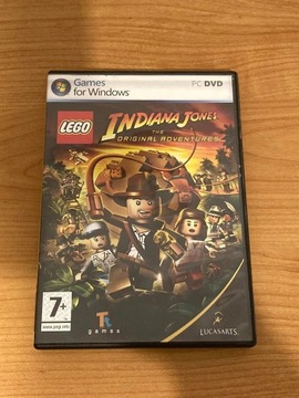 Lego Indiana Jones PC