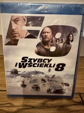 Szybcy i wsciekli 8 Blu-ray PL