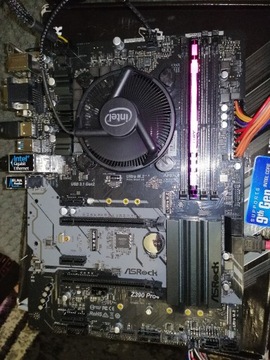 I5 9400 + ASRock Z390 PRO4 - OKAZJA