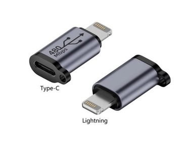 Adapter USB typu C do Lightning