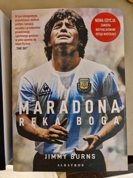 Jimmy Burns - Maradona. Ręka Boga