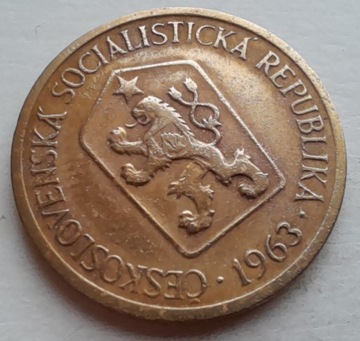 Czechosłowacja, 1  Korona, 1963