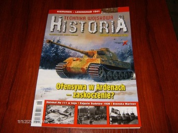 HISTORIA  Technika Wojskowa 6/2023 NOWE
