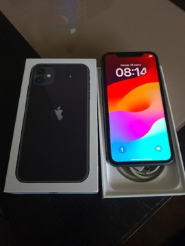 Iphone11 Black 64 gb