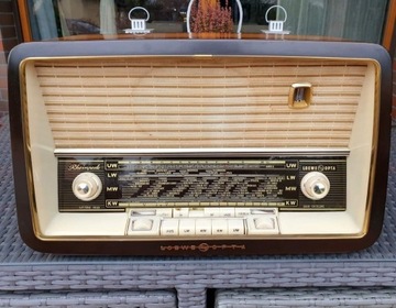 LOEWE OPTA Rheinperle 4716W 1959r. Radio lampowe
