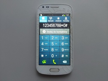 Samsung Galaxy Trend Plus S7580 Uszkodzony