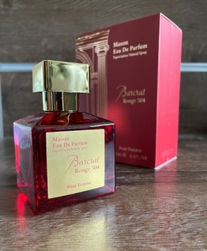 BARCRAT Rouge 504 Mason Perfumy damskie 60ml EDP