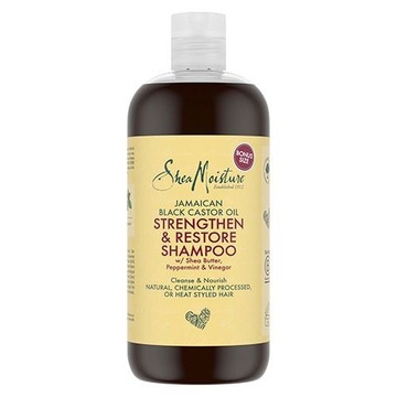 Shea Moisture Jamaican Black Castor Oil szampon