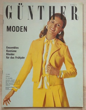 Gunther 2/1973 + wykroje