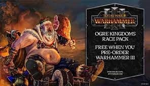 Total  WARHAMMER 3 + Ogre Kingdoms KLUCZ Steam EU