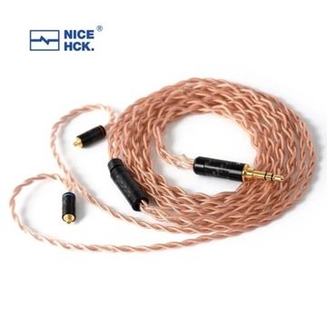 NICEHCK Kabel Słuchawkowy 4N MMCX 3.5mm