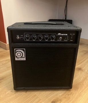 AMPEG BA 108 V2 Kombo basowe 20 Watt RMS 4ohm 8"