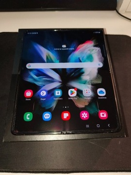 SAMSUNG GALAXY Z FOLD 3 5G 12/256GB licytacja BCM