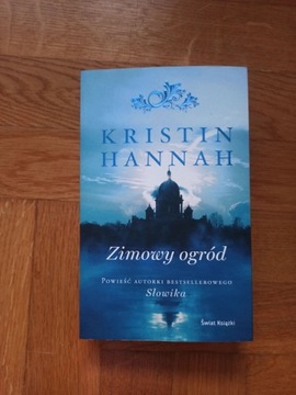 Zimowy ogród. Kristen Hannah 