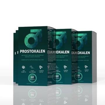 4x Prostoxalen - zdrowa prostata