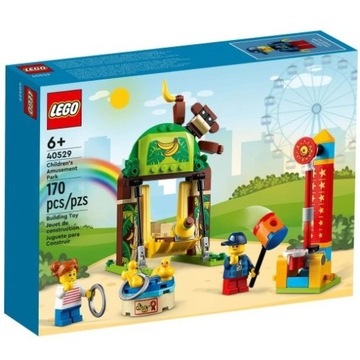 LEGO Creator Expert 40529 Park rozrywki dla dzieci