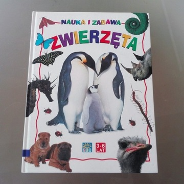 Zwierzęta - książka dla dzieci 3-6 lat