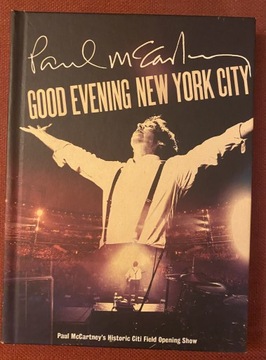 Paul McCartney Good Evening New York 2 CD + 2 DVD