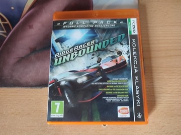 Ridge Racer Unbounded Full Pack